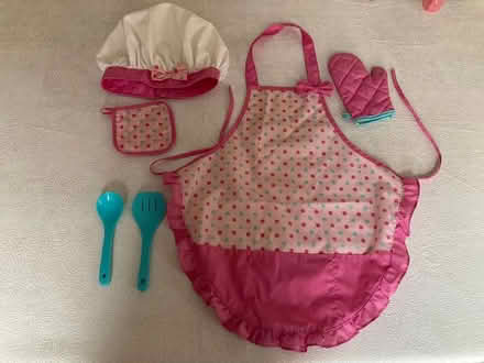 Photo of free play chef set (Spring Hill, Somerville) #1