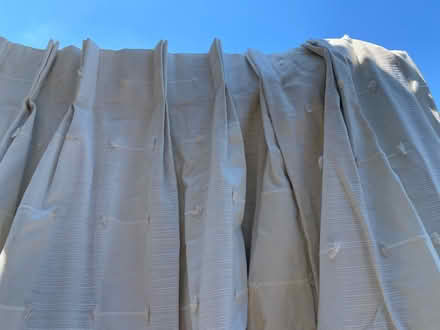Photo of free White curtains (Weeke, Winchester SO22) #2