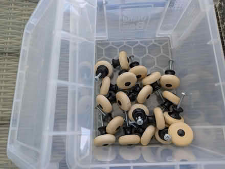 Photo of free Boxful of cupboard knobs (Sutton Pools OX14) #1