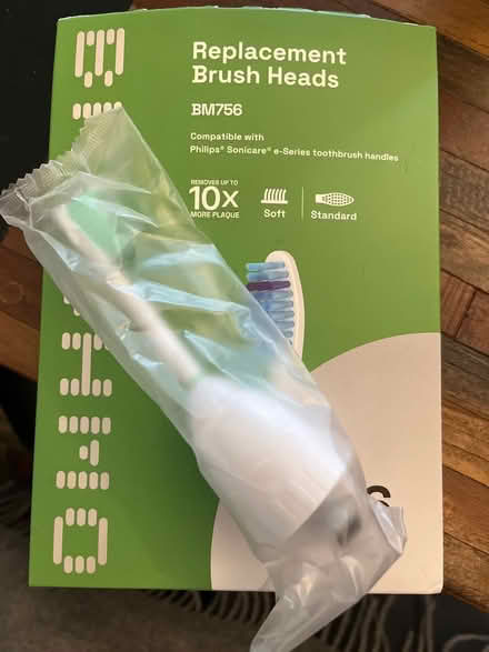 Photo of free Sonicare E-series brush heads (Near Suburban Hospital) #1