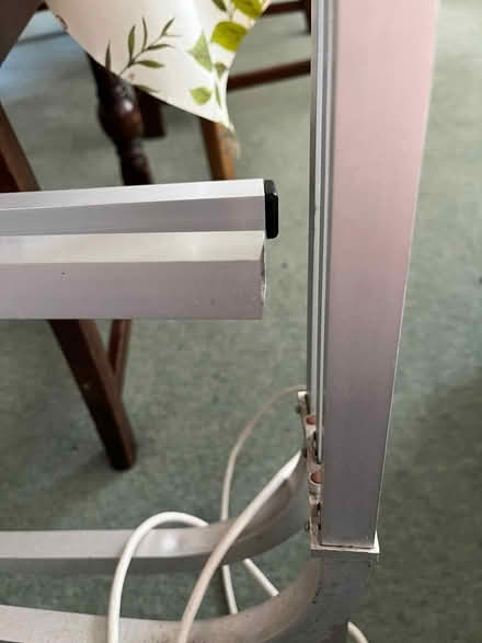 Photo of free Electric heated towel rail (Shefford) #3