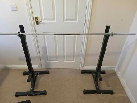 Photo of free Squat rack (Taw Hill SN25) #3