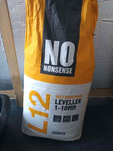Photo of free Self leveling compound (Orton Longueville) #1