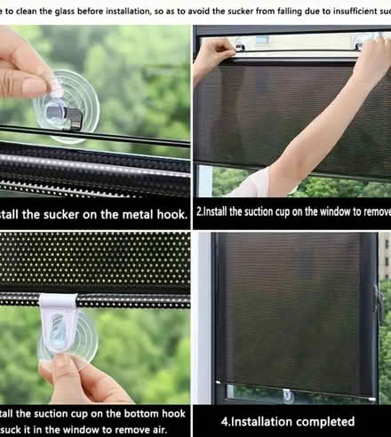 Photo of free Sunshade roller blind (Tiptree CO5) #4