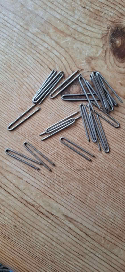 Photo of free Long thin U-shaped staples (for wood?) (Harrogate HG1) #1