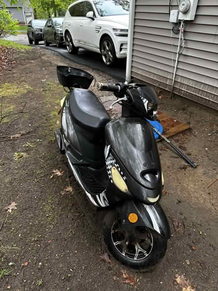 Photo of free Moped (69 Timberline Drive) #4