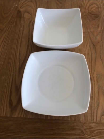 Photo of free Square ish Bowls x 2 (Cheshunt En8) #1