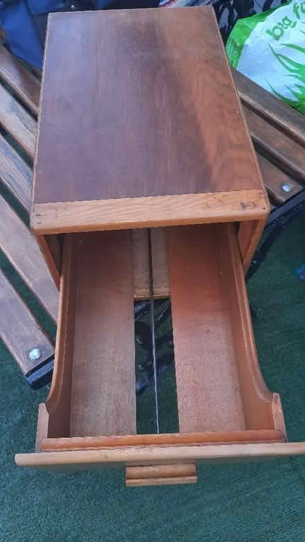 Photo of free Wood box (Abbey Wood SE2) #2