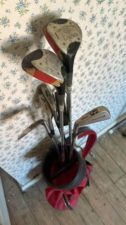 Photo of free Left handed golf clubs (Bingley BD16) #1