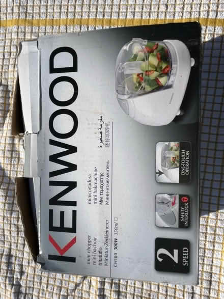 Photo of free Kenwood mini chopper (BS32) #2