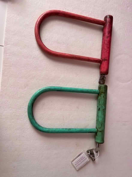 Photo of free 2 D locks (AB25) #1