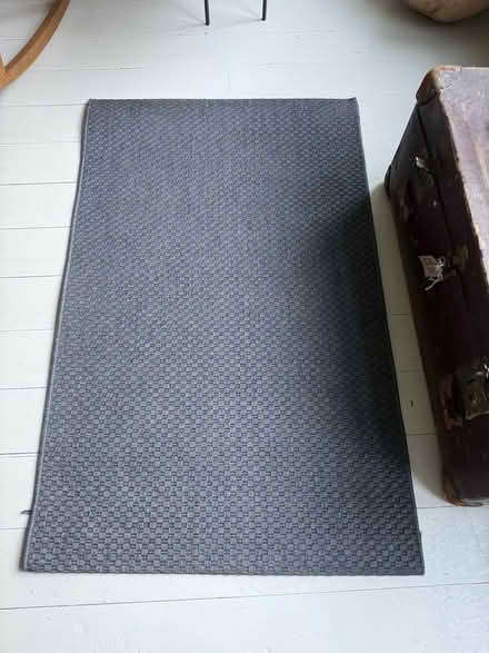 Photo of free 2 x Charcoal Rugs (Brixton Hill SW2) #4