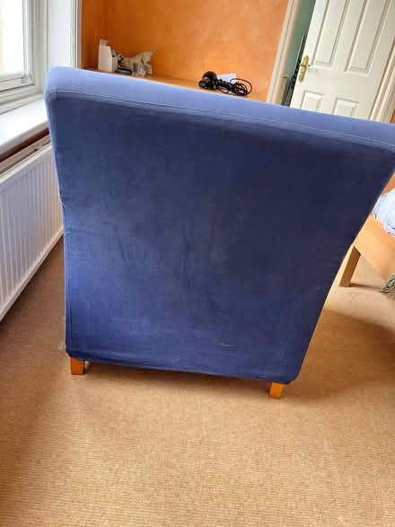 Photo of free Blue armchair (Roundhay LS8) #4