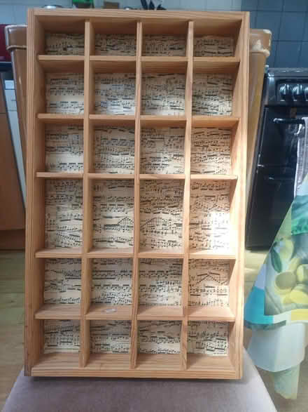 Photo of free Small shelves with sheet music (Tooting SW17) #1