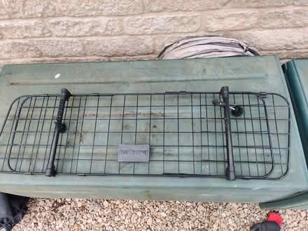 Photo of free Car dog grid - adjustable (Woodmancote GL7) #1