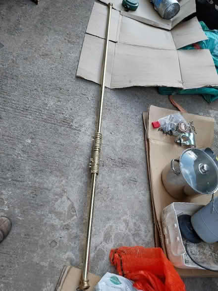 Photo of free Brass curtain rail (Kendal LA9) #1