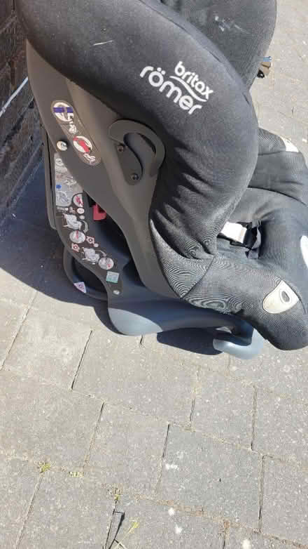 Photo of free Britain rovers child car seat (BH11) #3