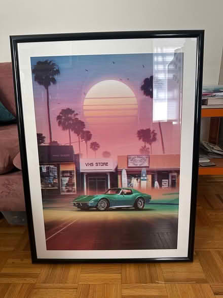 Photo of free Retro Art Prints + Frames (Hells Kitchen) #1