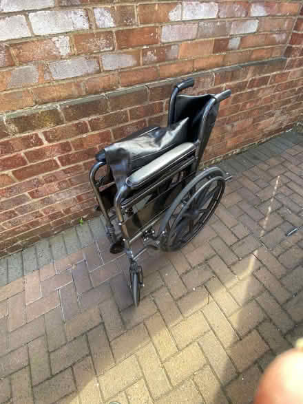 Photo of free Wheelchair (Waldridge Park DH2) #2