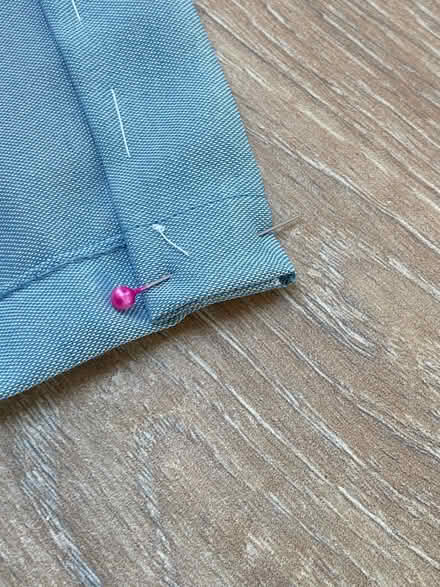 Photo of free Light blue curtains (Weeke, Winchester SO22) #4