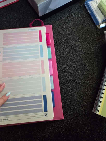 Photo of free Project book and file (Holmer Green HP15) #3