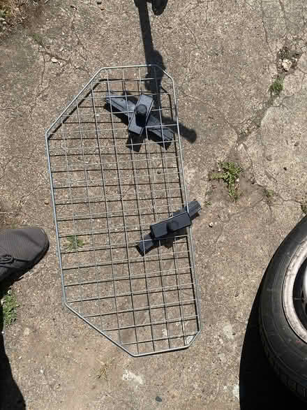 Photo of free Dog grill for boot (Cobham, Kent Da12) #1
