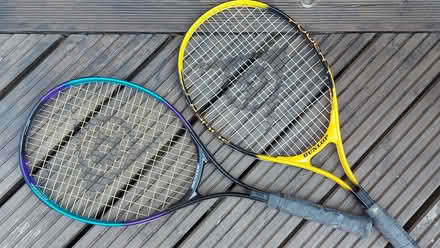 Photo of free 2 tennis rackets and balls (Bolton le Sands LA5) #2