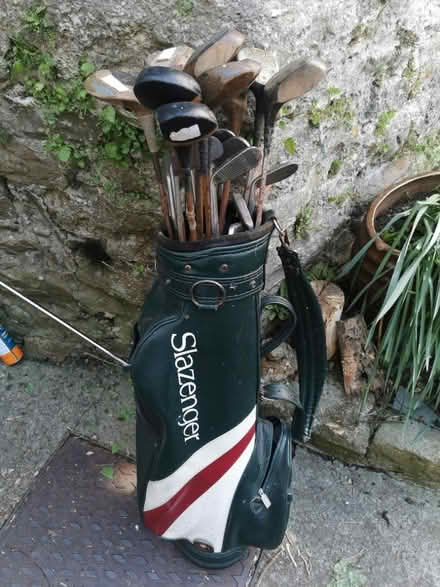 Photo of free Golf clubs and Slazenger Bag (Cockermouth CA13) #1