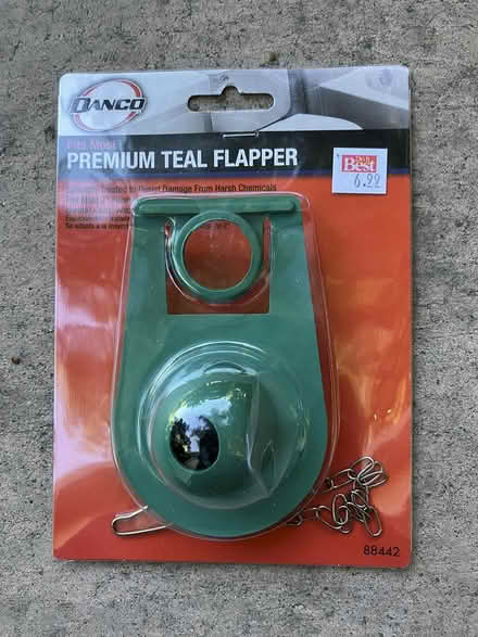 Photo of free toilet flapper (Barron Park) #1