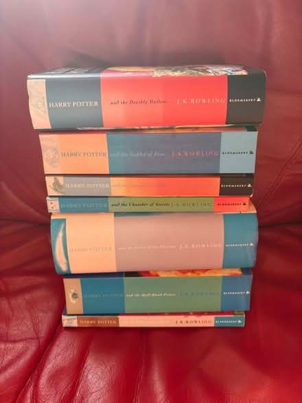 Photo of free Harry Potter Books (Cowley OX4) #1