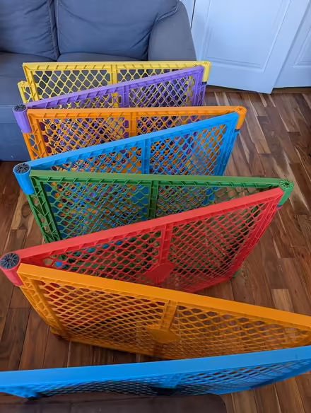Photo of free Toddler/Pet Fencing (146th & Amsterdam Ave) #2