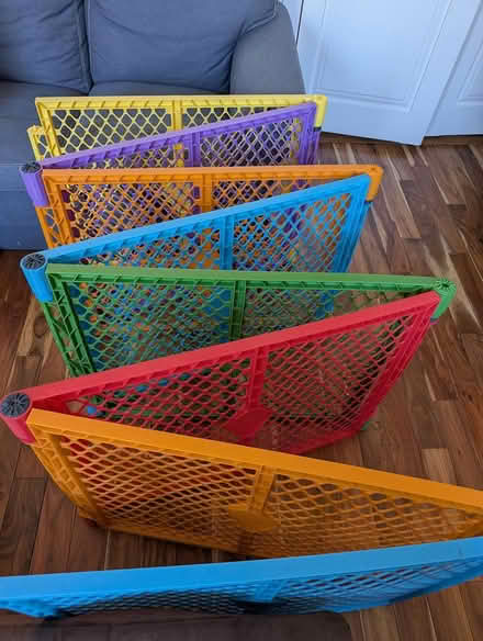 Photo of free Toddler/Pet Fencing (146th & Amsterdam Ave) #2
