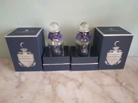 Photo of free Empty Penhaligan cologne bottles. (Surbiton KT1) #2