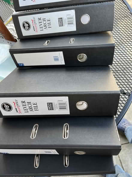 Photo of free A4 Arch lever folders (Breadsall DE21) #1