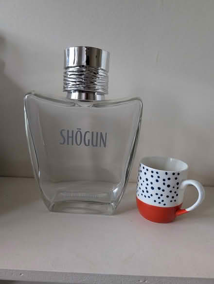 Photo of free giant perfume bottle for display (Southborough) #2