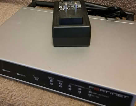 Photo of free Fortinet firewall with wifi (Newmarket) #1