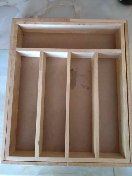 Photo of free Expandable drawer insert (Mead Vale area, BS22) #1
