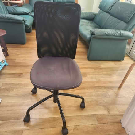 Photo of free Computer chair (Old Coulsdon CR5) #2