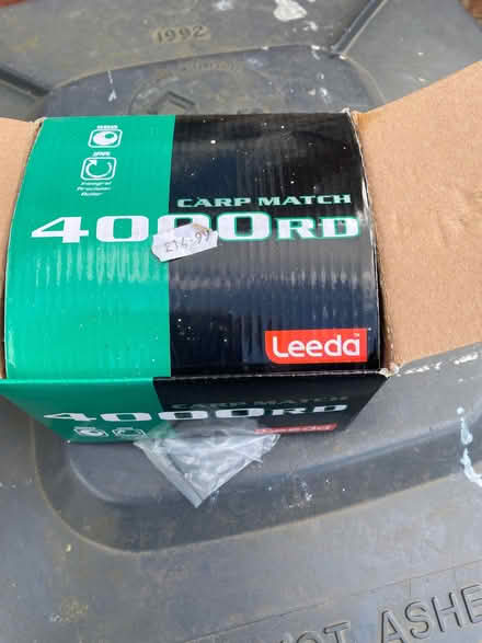 Photo of free Fishing reel (Wadsley S6) #3