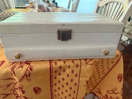 Photo of free jewelry box (97 Van Buren Ave Teaneck NJ) #2