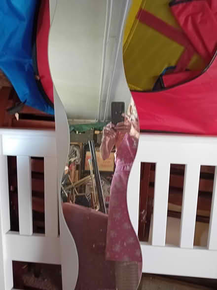 Photo of free 4 wavy mirrors (Crownest Bingley BD16) #2