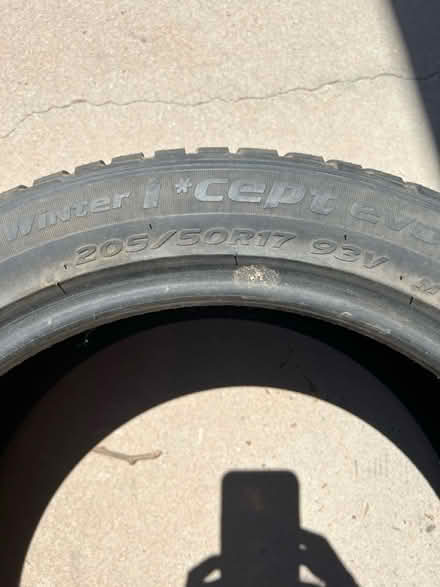 Photo of free One tire text 505-350-3804 (Near Unser and southern) #1