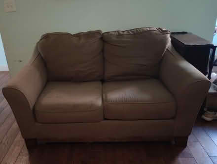 Photo of free Couch and Loveseat (Northampton, PA) #2