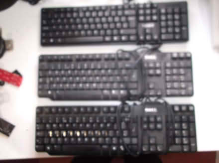 Photo of free Dell USB keyboard (Langley SL3) #1