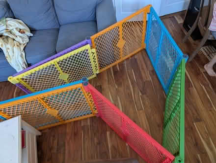 Photo of free Toddler/Pet Fencing (146th & Amsterdam Ave) #3