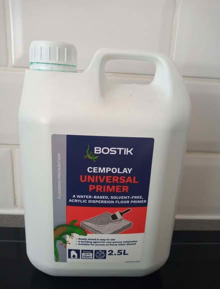 Photo of free Floor primer (Orton Longueville) #1
