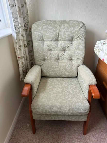 Photo of free Single arm chair (Marden TN12 9) #1