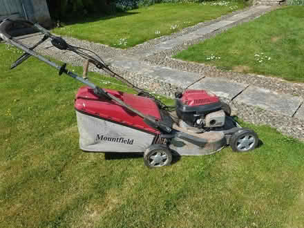 Photo of free Petrol mower (Swyre) #1