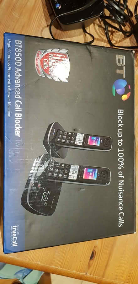 Photo of free Handset for BT8500 advanced call blocker phone (Bowbridge GL5) #2