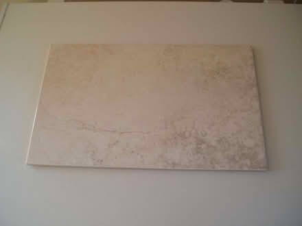 Photo of free 18 White Marble Effect Italian porcelain wall tiles (Yateley GU46) #1